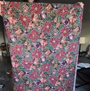 Floral Patterned Bedding Set